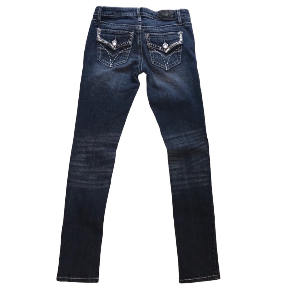 ZCO Distressed jeans. GUC Size 5